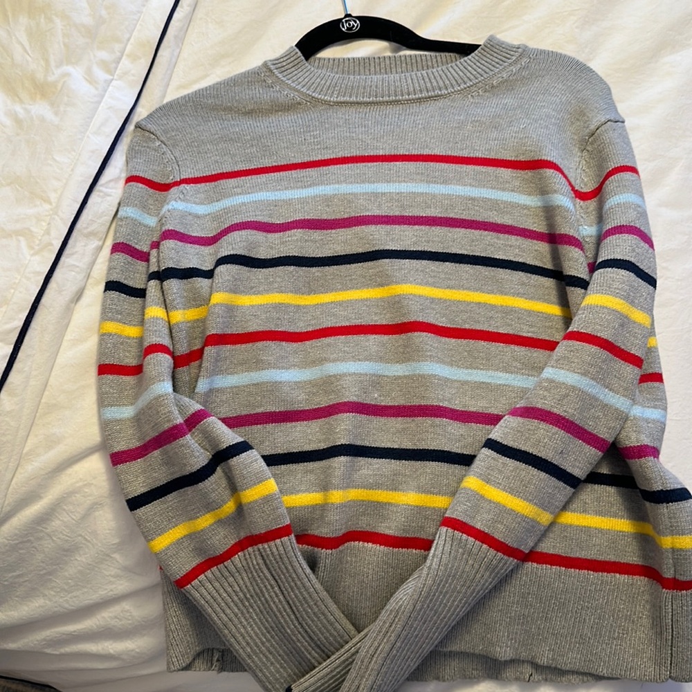 La Ligne x Target Colorful Striped Sweater